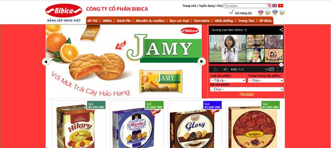 Công ty cổ phần Bibica