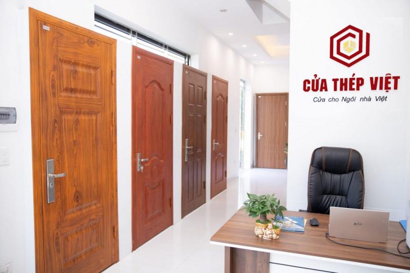 Công ty CP Cửa Thép Việt