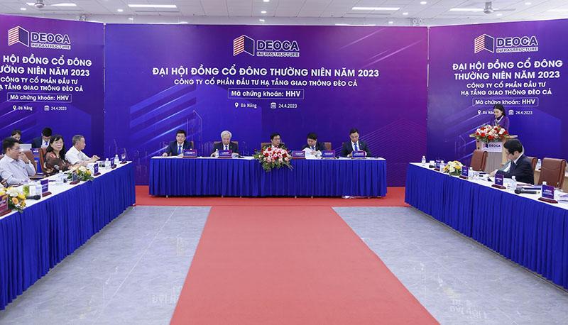Công ty Cổ phần Đầu tư Hạ tầng Giao thông Đèo Cả