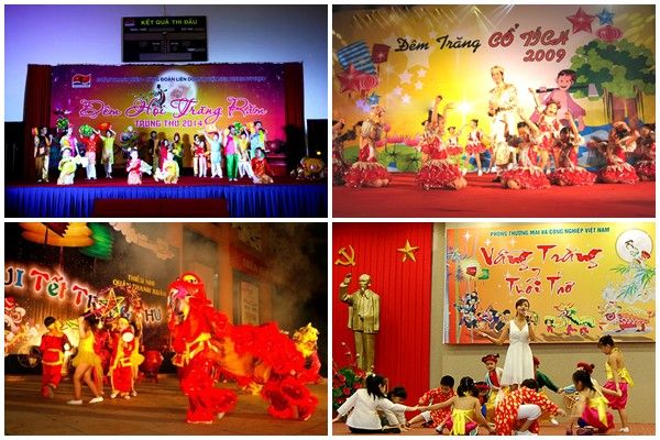 Lễ hội trung thu luôn được ETV tổ chức