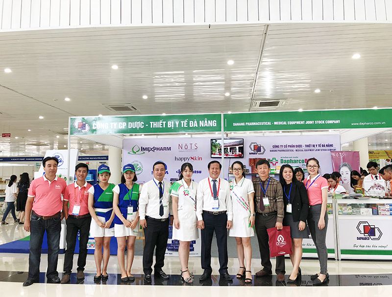 Công ty CP Dược - Thiết bị Y tế Đà Nẵng