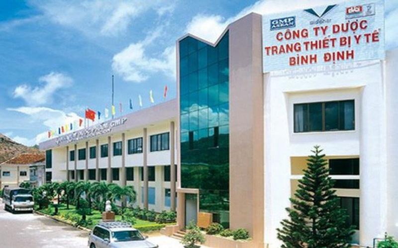 Công ty Cổ phần Dược và Trang thiết bị Y tế Bình Định