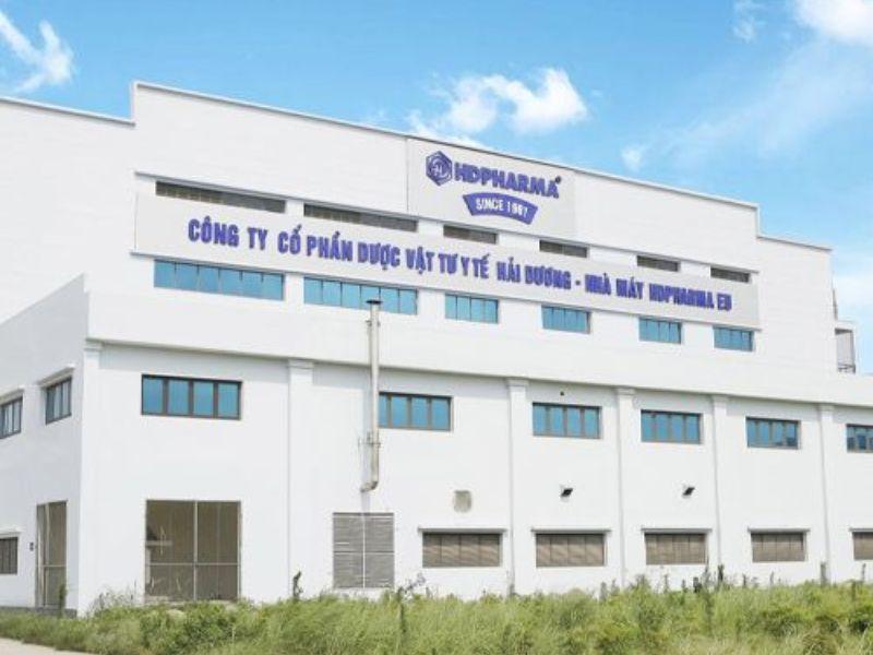 Công ty CP Dược vật tư y tế Hải Dương (HDPHARMA)