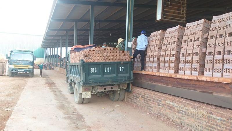Công ty CP GAB - Nhà máy gạch tuynel FLC