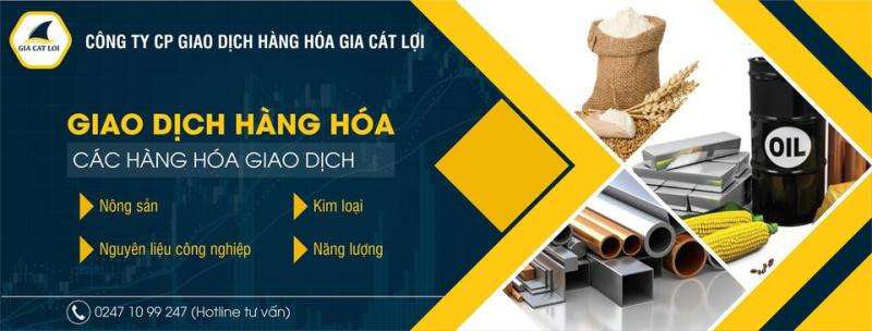 Công ty CP Giao dịch hàng hóa Gia Cát Lợi