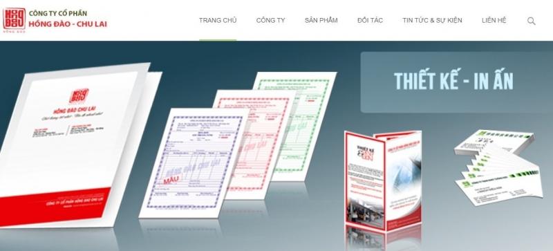 Công ty Hồng Đào Chu Lai