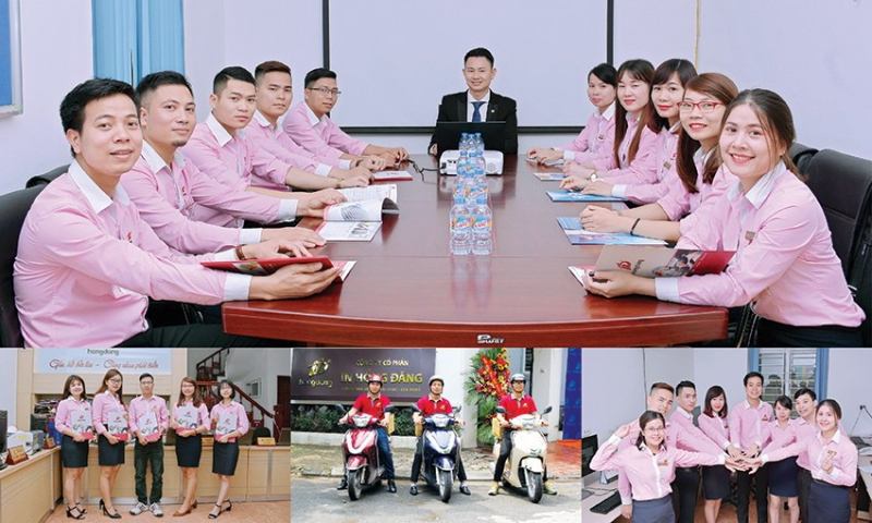Công ty CP In Hồng Đăng