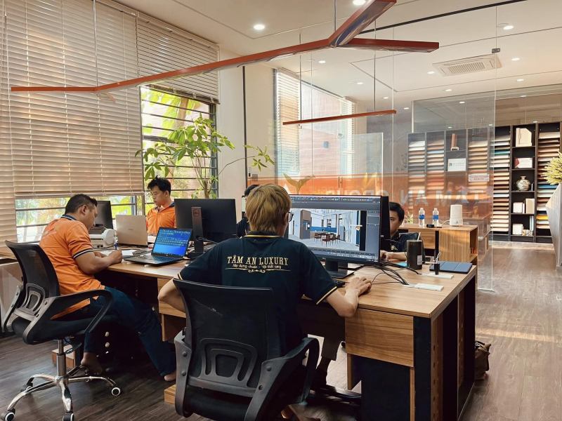 Công Ty CP Kiến trúc Tâm An