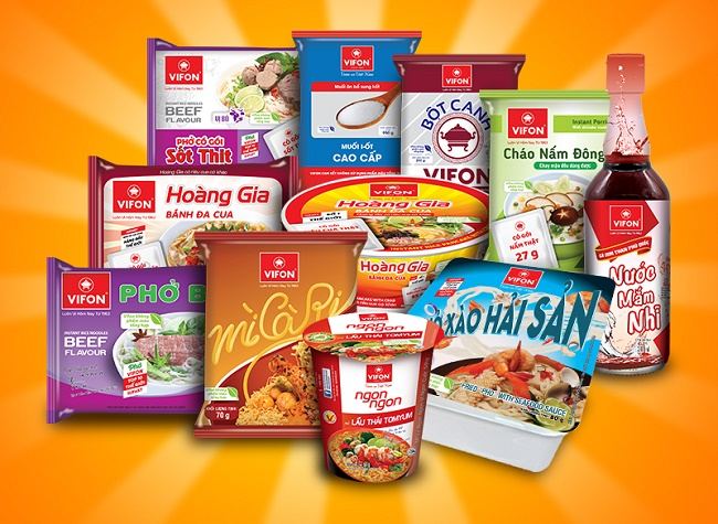 Công Ty CP Kỹ Nghệ Thực Phẩm Việt Nam (VIFON)
