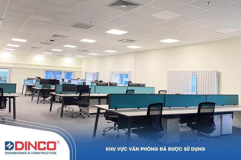 Công Ty CP Kỹ thuật Xây dựng Dinco