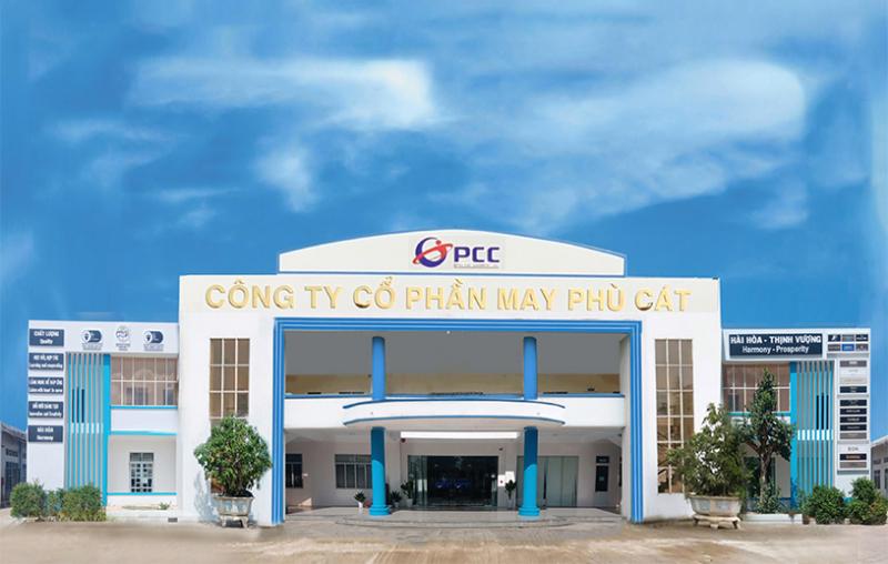 Công ty CP may Phù Cát (PCC)