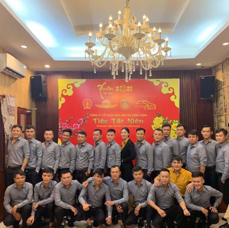 Công ty CP Mua Bán Nợ Hưng Thịnh