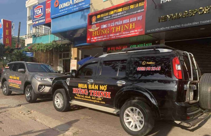 Công ty CP Mua Bán Nợ Hưng Thịnh