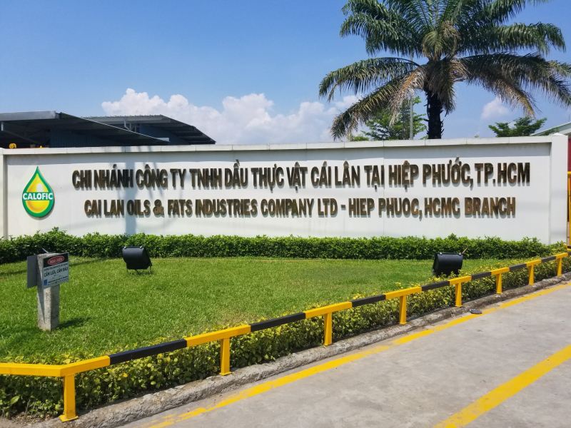 Công ty TNHH Dầu Thực vật Cái Lân