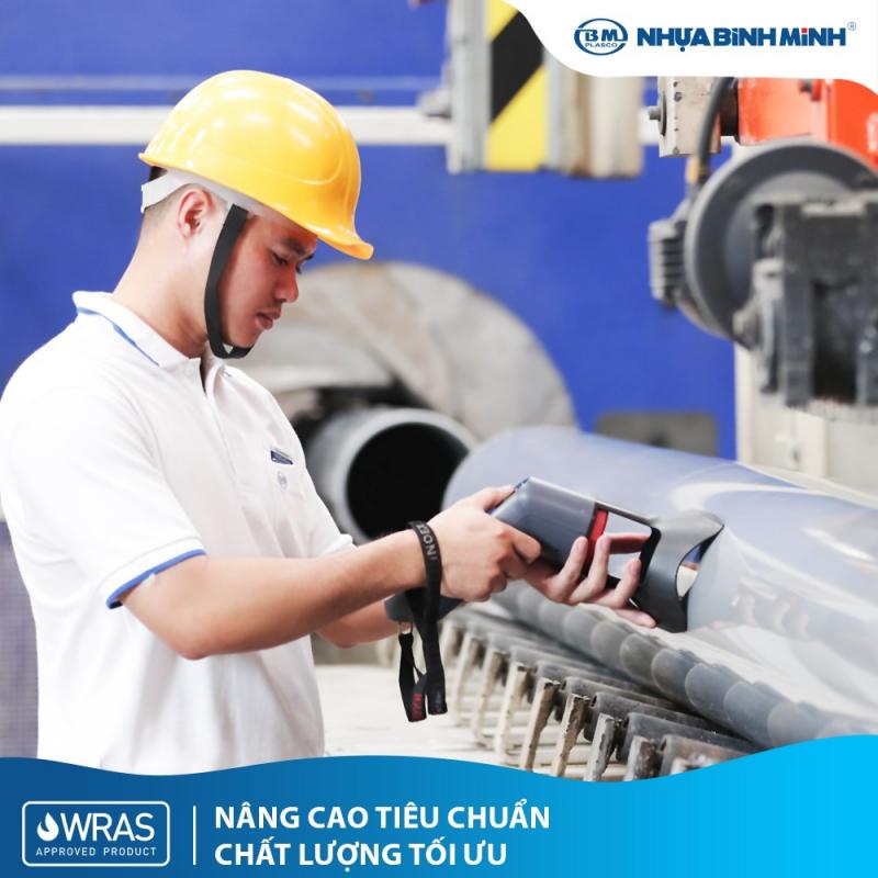 Công ty CP Nhựa Bình Minh