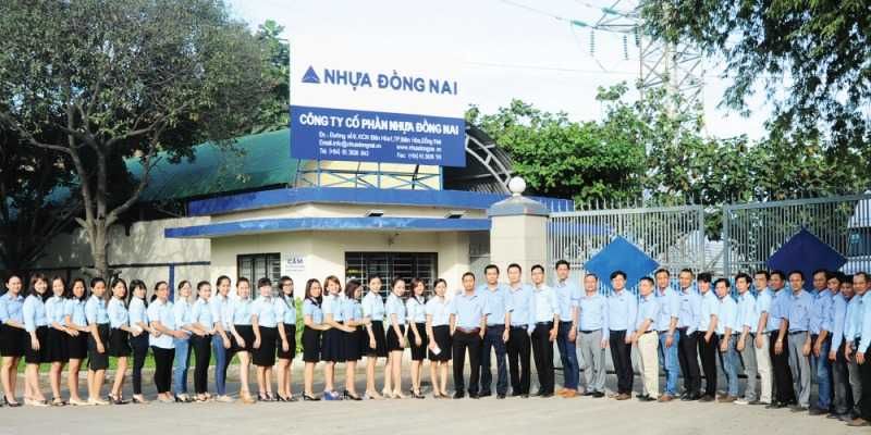 Công ty CP Nhựa Đồng Nai