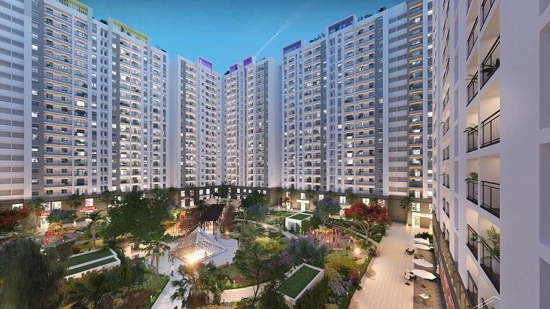 Khu đô thị Le Grand Jardin đang được PMC quản lý