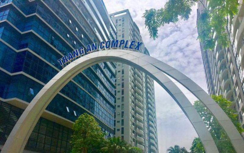 Tòa Tràng An Complex là một trong những dự án của PMC