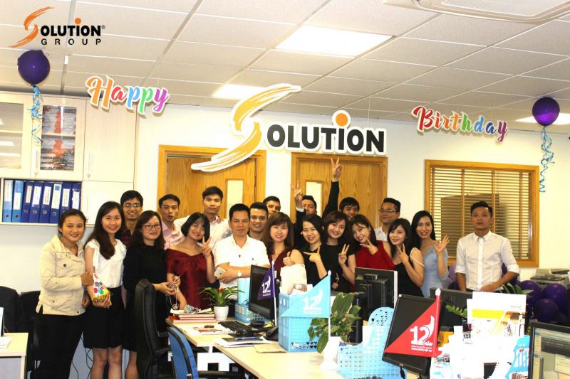 Công ty CP Quảng cáo Giải Pháp Việt Nam (Solution)