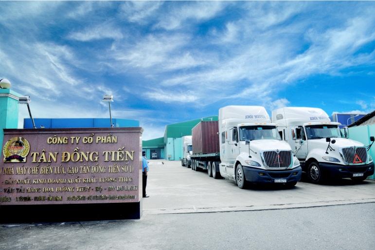 Công ty Cổ phần Tân Đồng Tiến