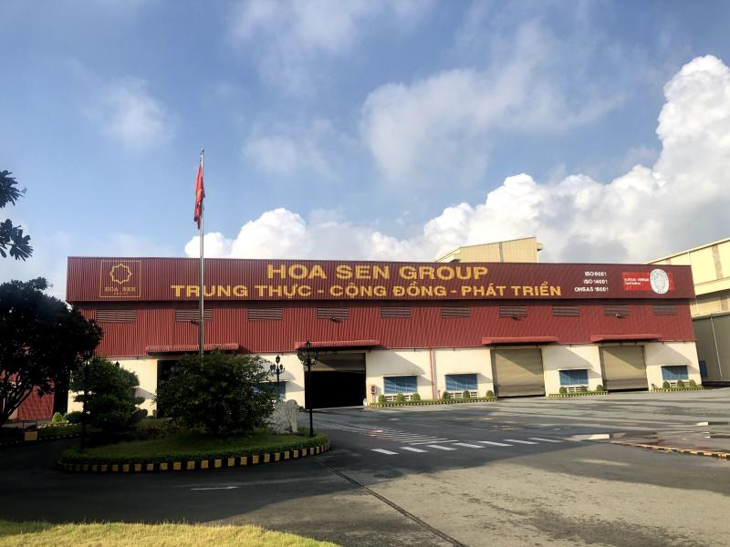 Công ty CP Tập đoàn Hoa Sen