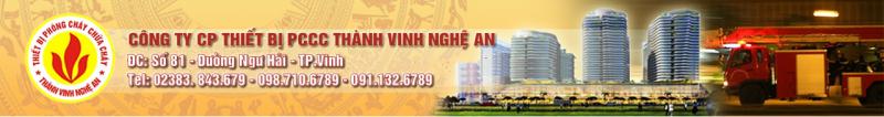 Công Ty CP Thiết Bị PCCC Thành Vinh Nghệ An