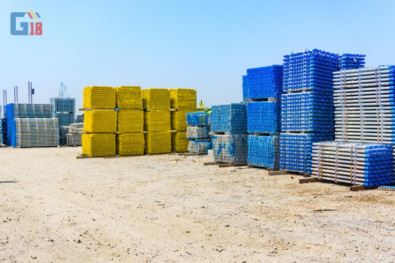 Công ty CP Thiết bị Xây dựng G18