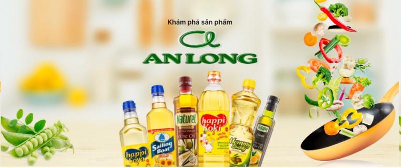 Sản phẩm của Công ty Cổ phần thực phẩm An Long