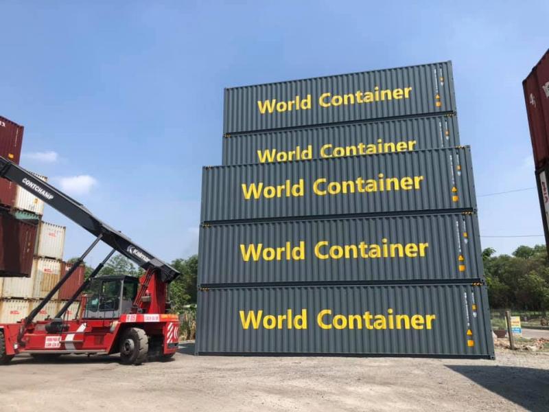 Công Ty CP - TM - DV Thế Giới Container