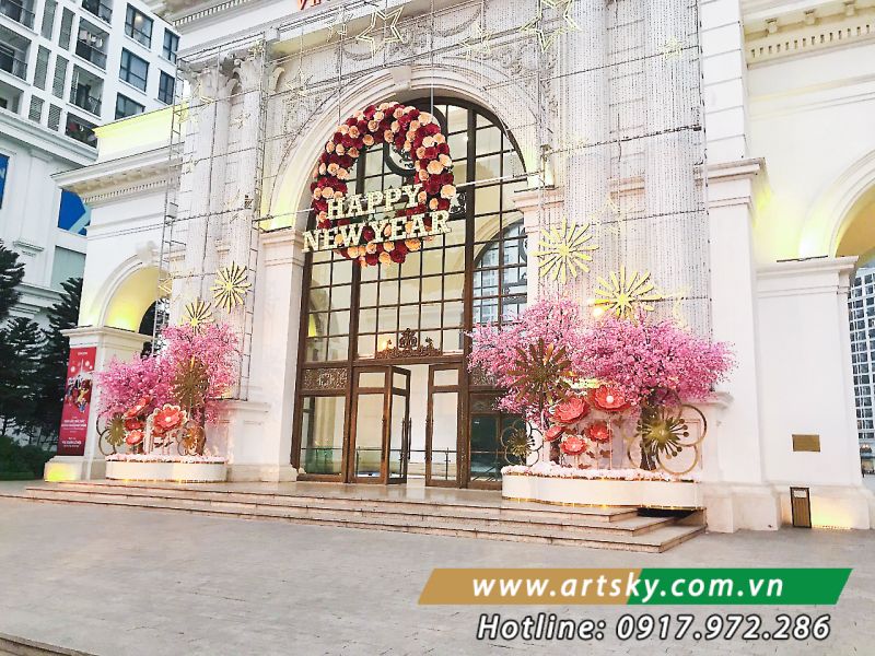 Công ty CP trang trí đô thị Art Sky