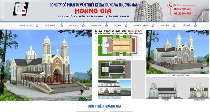 Công Ty CP Tư Vấn Thiết Kế Xây Dựng Hoàng Gia
