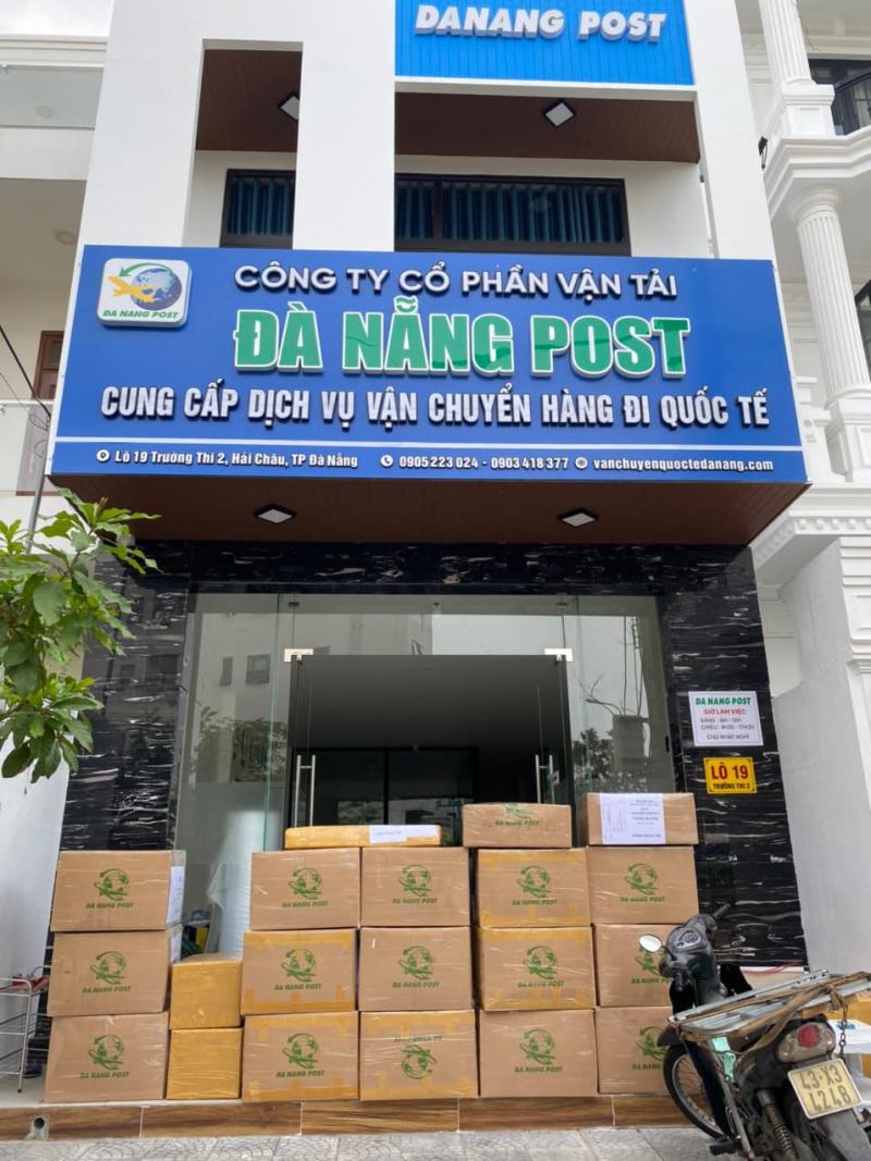 Công ty CP Vận Tải Quốc Tế Đà Nẵng POST