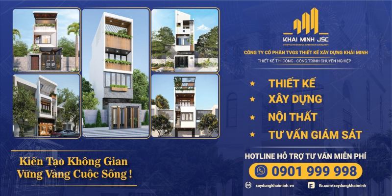 Công Ty CP Xây Dựng Khải Minh
