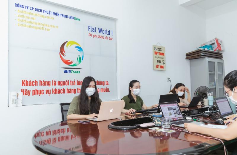 Công ty Dịch thuật miền trung MIDTRansCông Ty Dịch Thuật Miền Trung MIDTRans