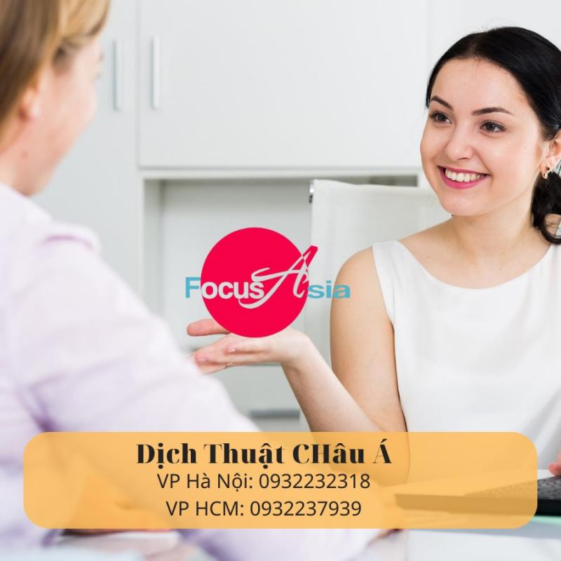 Công ty Dịch thuật và Phiên dịch Châu Á