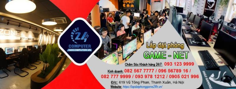 Công ty dịch vụ 24h Computer