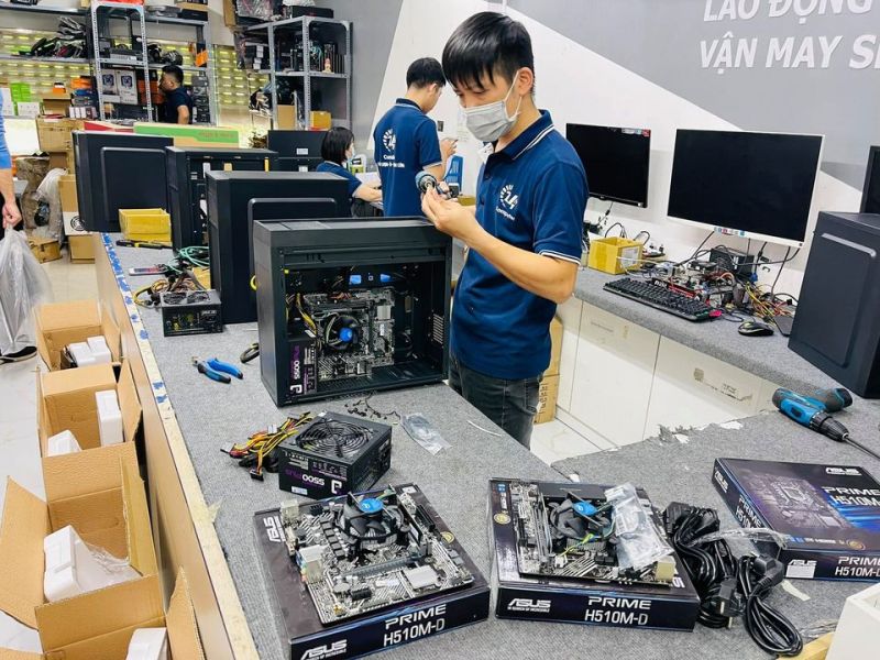 Công ty dịch vụ 24h Computer