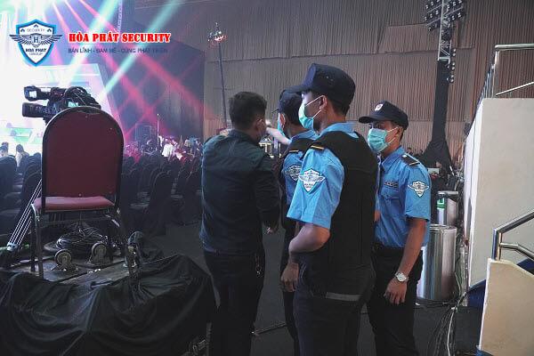 Công ty Dịch vụ Bảo vệ Vệ sỹ Tập đoàn Hòa Phát