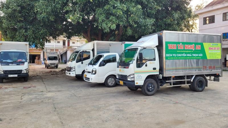 Công Ty Dịch vụ Chuyển Nhà Nghệ An