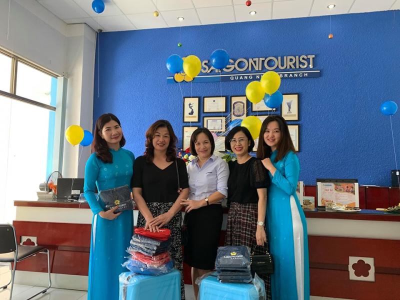 Công ty TNHH Một Thành Viên Dịch vụ Lữ hành Saigontourist