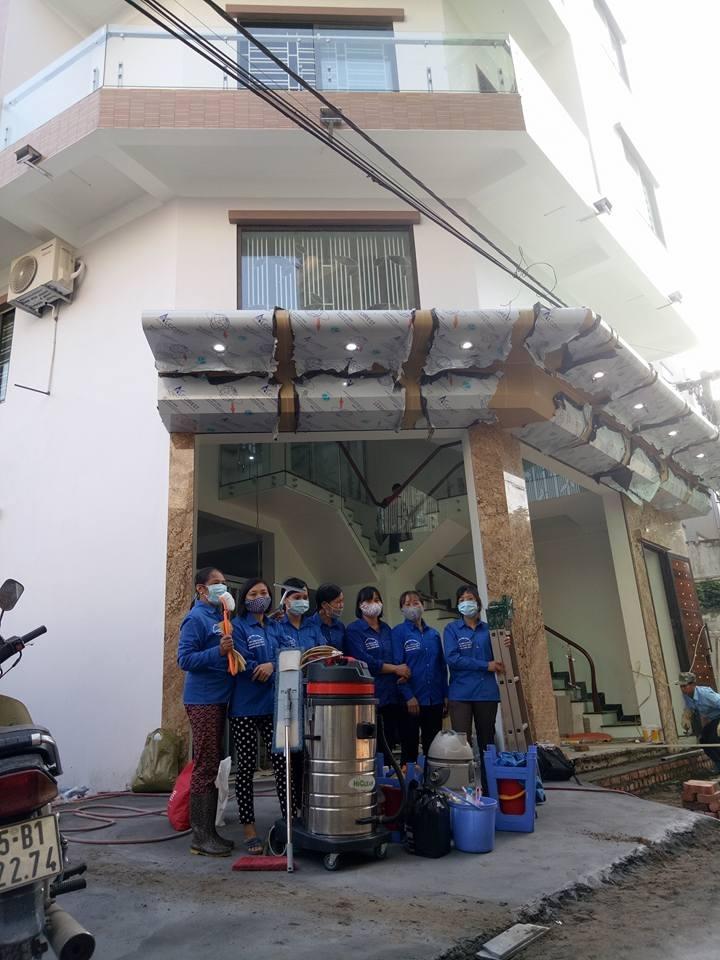 Công ty dịch vụ vệ sinh nhà sạch 24h