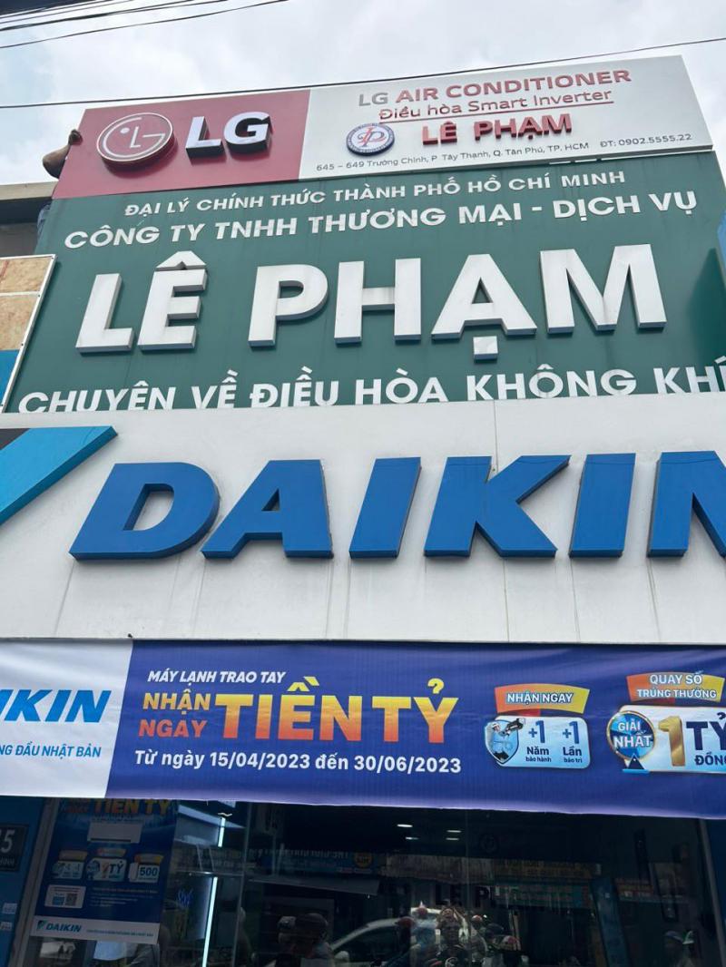 Công ty điện lạnh Lê Phạm