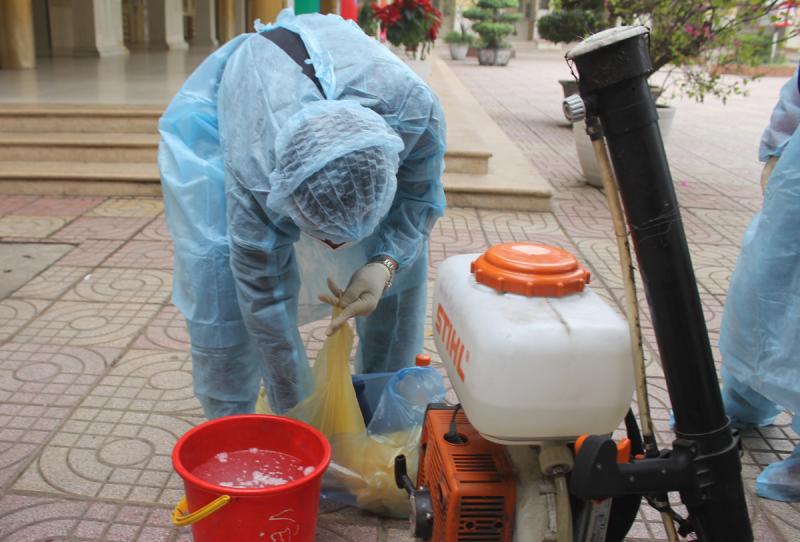Công ty diệt côn trùng Anh Thư