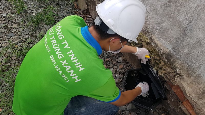 GFC - Công Ty Diệt Côn Trùng Khử Trùng Xanh