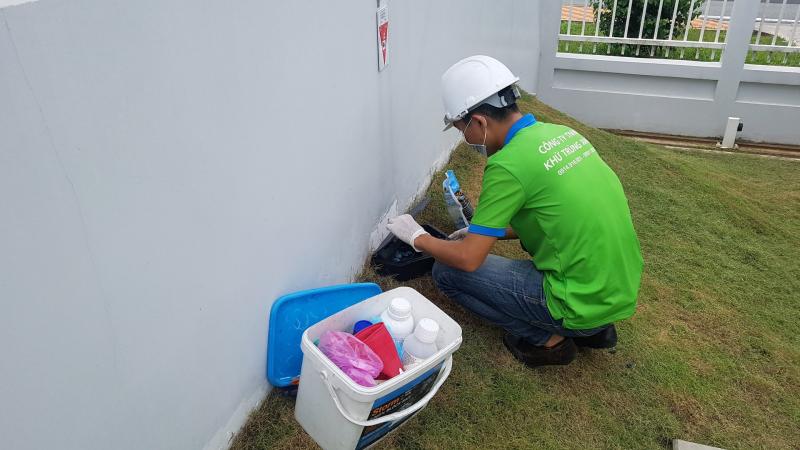 GFC - Công Ty Diệt Côn Trùng Khử Trùng Xanh