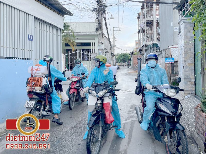 Công ty Diệt mối 247