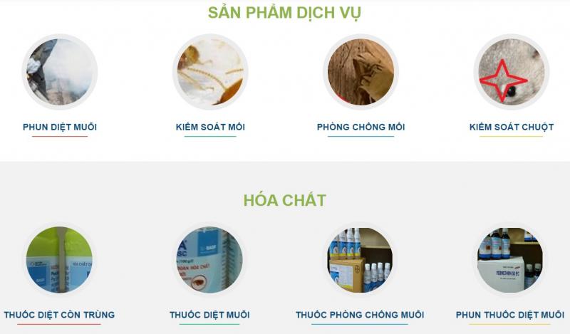 Công ty Diệt Mối - Côn Trùng Trần Đăng