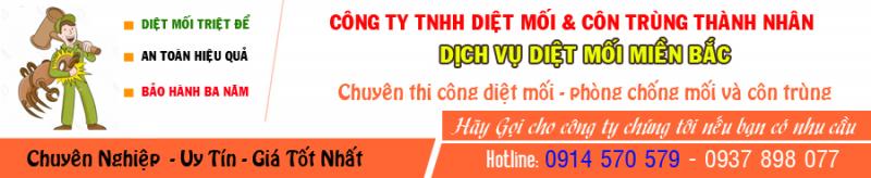 Công ty diệt mối và côn trùng Thành Nhân
