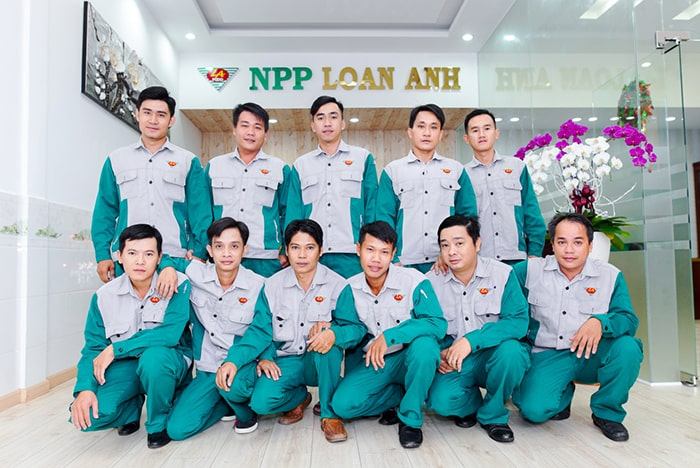 Công ty đồng phục Dony may đồng phục bảo hộ lao động