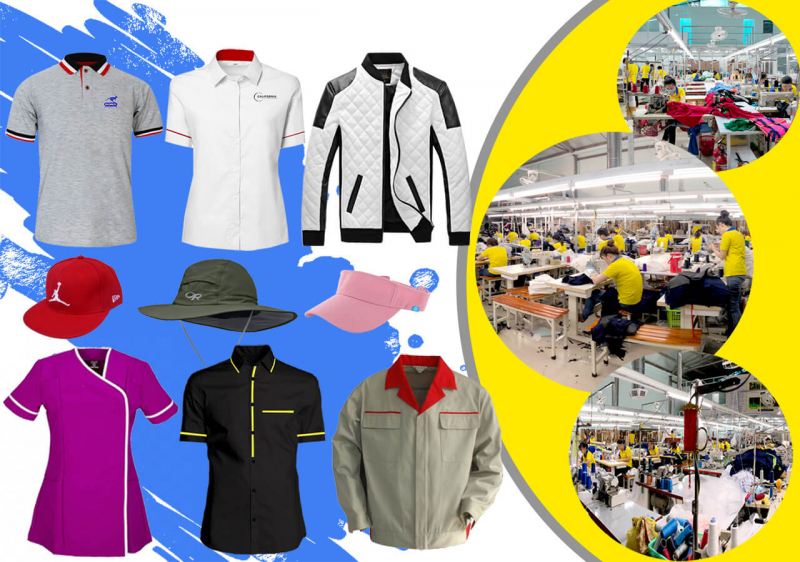 Công ty đồng phục Dony may đồng phục bảo hộ lao động